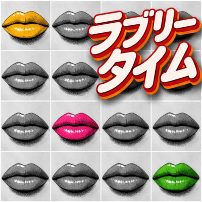 ラブリータイムのジャケット写真