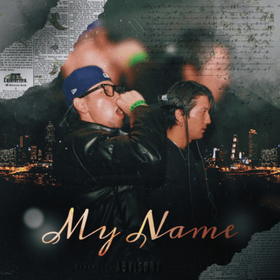 My Name Front Cover