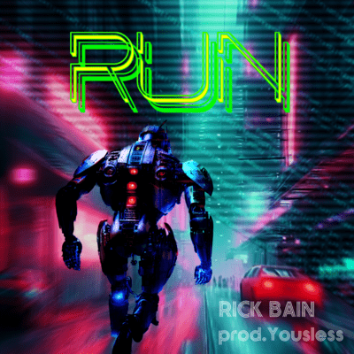 RUNのジャケット写真