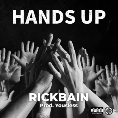 Hands upのジャケット写真