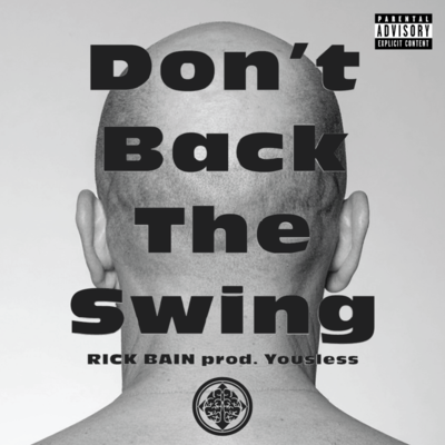 Don't Back The Swing Front Cover