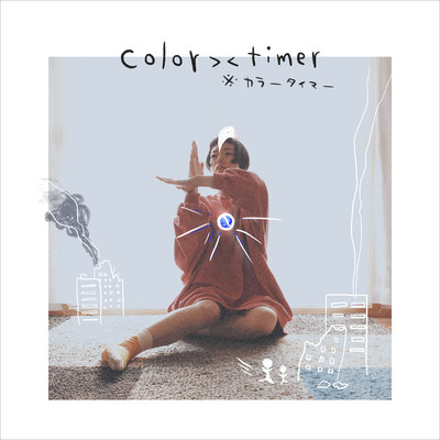 color><timerのジャケット写真