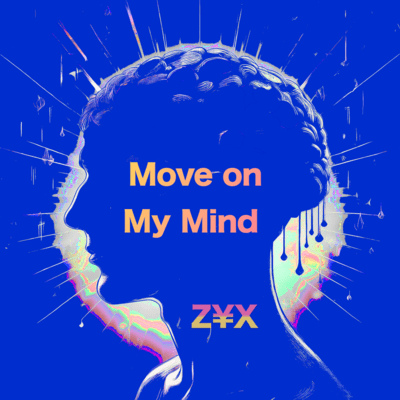 Move on my mindのジャケット写真