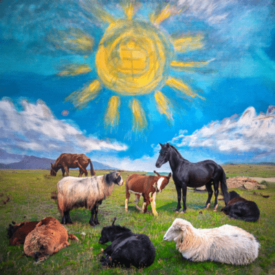 ANIMAL Front Cover
