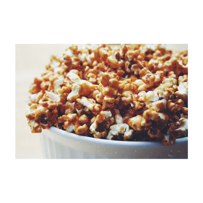 POPCORN Front Cover