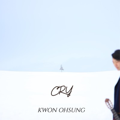 CRY (Korean Ver.) Front Cover