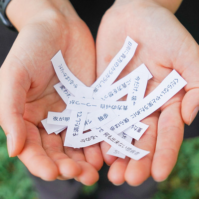 Shake off Front Cover