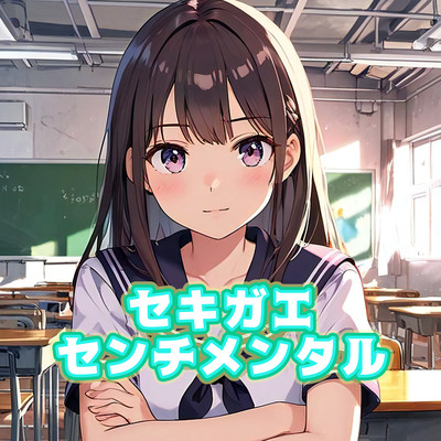 Sekigae Sentimental (feat. Natsuki Karin & Miyamai Moca) Front Cover