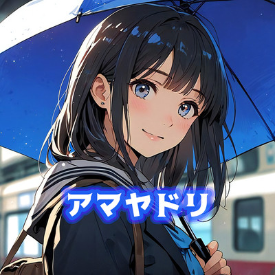 Amayadori (feat. Synthesizer V Saki AI, Miyamai Moca & Synthesizer V 2 AI Liam) Front Cover
