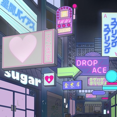 HEART-ACE Front Cover