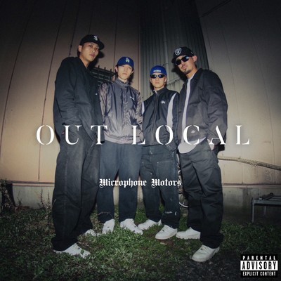 OUT LOCALのジャケット写真