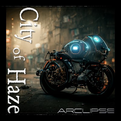 City of Haze Front Cover