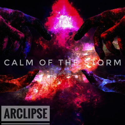 Calm of the Storm Front Cover