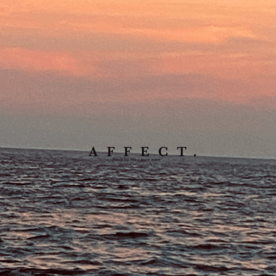 AFFECTのジャケット写真