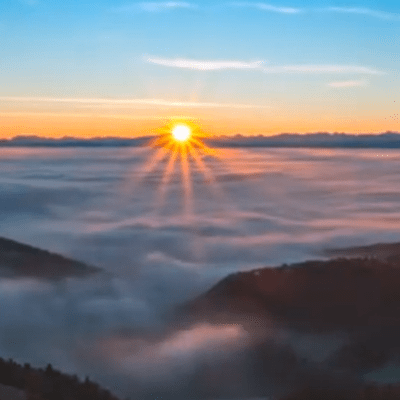 A wonderful morning Front Cover