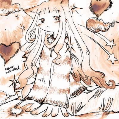 never not sad Front Cover