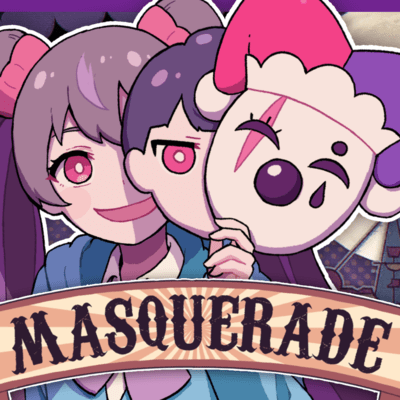MASQUERADE Front Cover