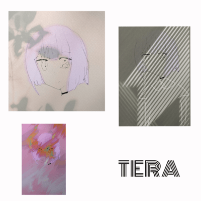 Slightly dark indie rock (feat. HATSUNE MIKU, IA, ZOLA YUU & Tohoku Zunko) Front Cover