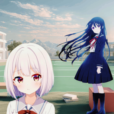 School Front Cover