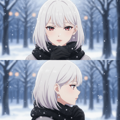 The cityscape in the afternoon (feat. IA, HATSUNE MIKU & Kaai Yuki) Front Cover