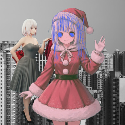 At the Sentimental Dystopia (feat. IA, HATSUNE MIKU, Kaai Yuki & ZOLA YUU) Front Cover