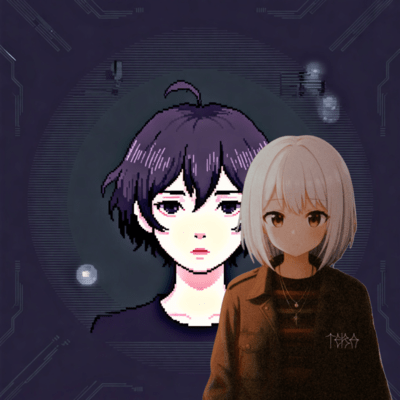 A song that I don't know what the theme is (feat. HATSUNE MIKU, ZOLA YUU, IA & GUMI) Front Cover