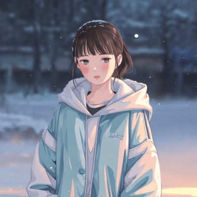 "Hey, you're still laughing just like that day, never changing- and the more it grieves me, the closer you feel to me." (feat. IA, ZOLA YUU & Kaai Yuki) Front Cover