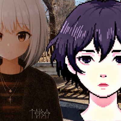 Theme park theme (feat. ZOLA KYO, HATSUNE MIKU, IA & GUMI) Front Cover