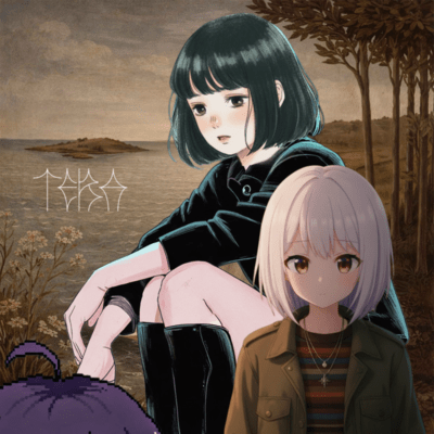 hear your voice (feat. Tsuina-chan, HATSUNE MIKU & IA) Front Cover