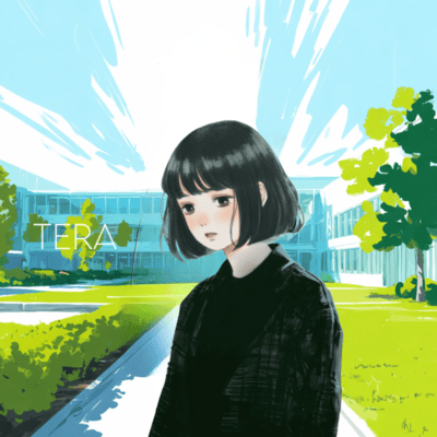 Afternoon on campus Front Cover