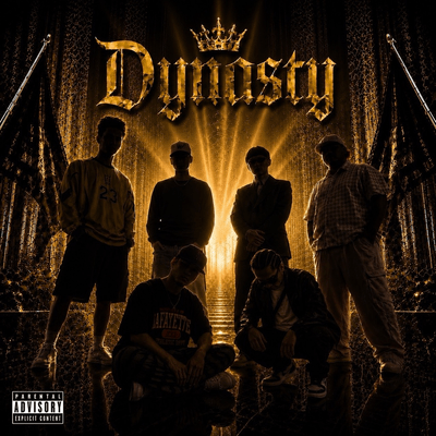Dynasty (feat. SBR, MURAKU, Yvng Reaf, RON & JEDI da PINK Panther) Front Cover