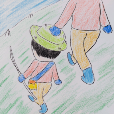 ojiisannotuerizao Front Cover