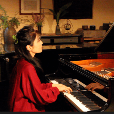 Towards a spring evening Front Cover