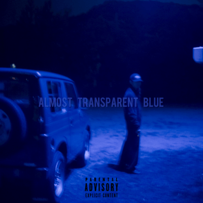 Almost Transparent Blue Front Cover