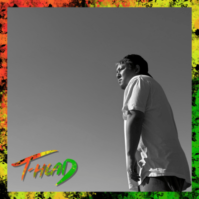 A mi T-HEAD (feat. T-HEAD) Front Cover