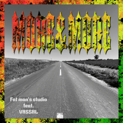 MORE&MORE (feat. VASSAL)のジャケット写真