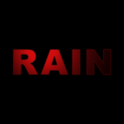 Rain (feat. BULE ONE) Front Cover