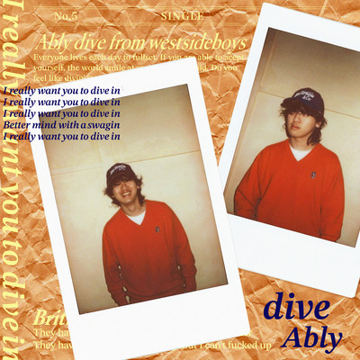Diveのジャケット写真