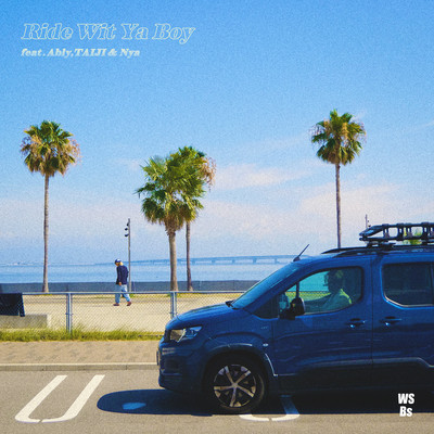 Ride Wit Ya Boy (feat. Ably, TAIJI & Nya) Front Cover