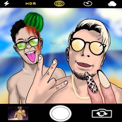 Hey! (feat. sillylin) Front Cover