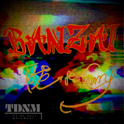 BANZAI (feat. Cherry) Front Cover