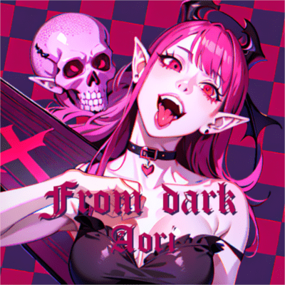 From dark (feat. Shiori)のジャケット写真