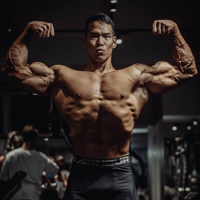 Back to Double Biceps Front Cover