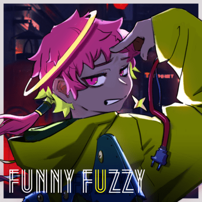 funny fuzzy (可不 ver)のジャケット写真