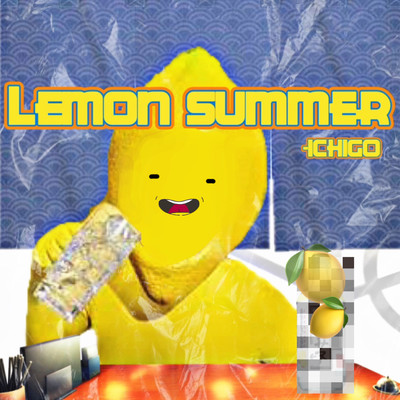 Lemon summer Front Cover