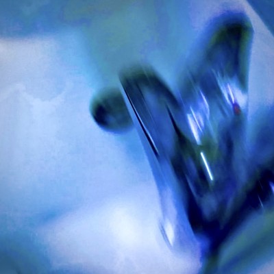 Inside Blue Front Cover