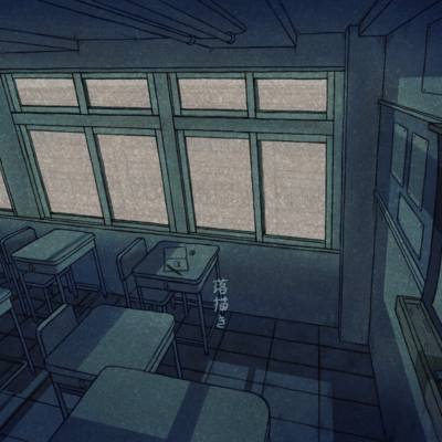 落描きのジャケット写真