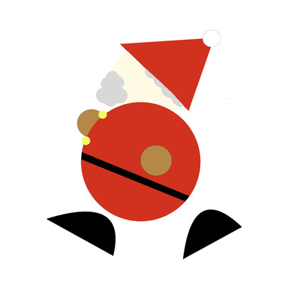 Santa Claus (feat. HATSUNE MIKU) Front Cover