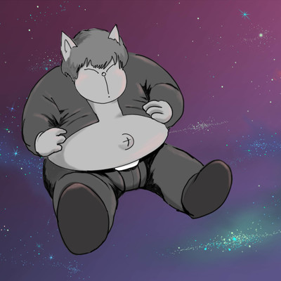 Galaxy cat-taro Front Cover