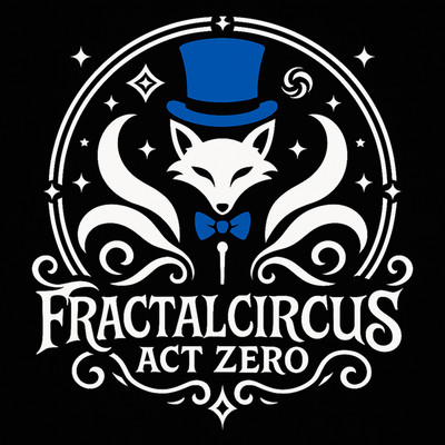 FRACTALCIRCUS: Act Zero Front Cover